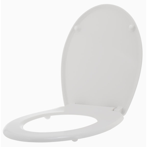 Maykke Kirkton Round Hard Toilet Seat Wayfair